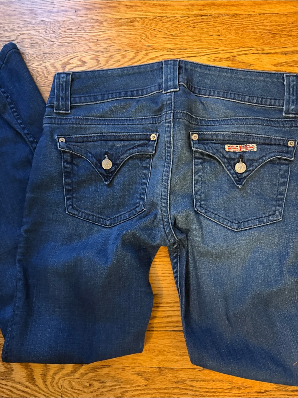 Hudson brand Women's Blue flare Leg Jeans